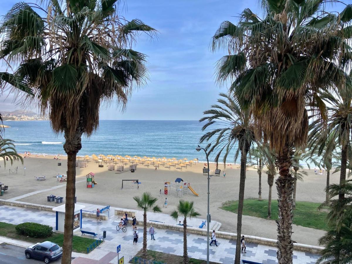 Alborán Beach Terrace Málaga Exterior foto